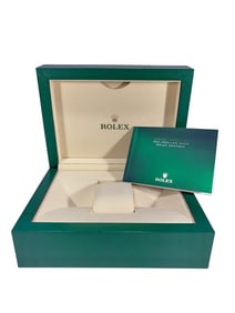 Rolex Oyster Perpetual Green Presentation Box
