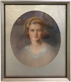 Hans Friedrich Wacha (1885-1964) Pastel, 1938