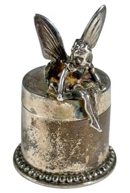 Lunt Sterling Silver 921 Tooth Fairy Mini Box