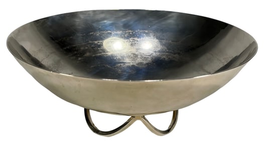 Cartier Sterling Silver Mid Century Bowl