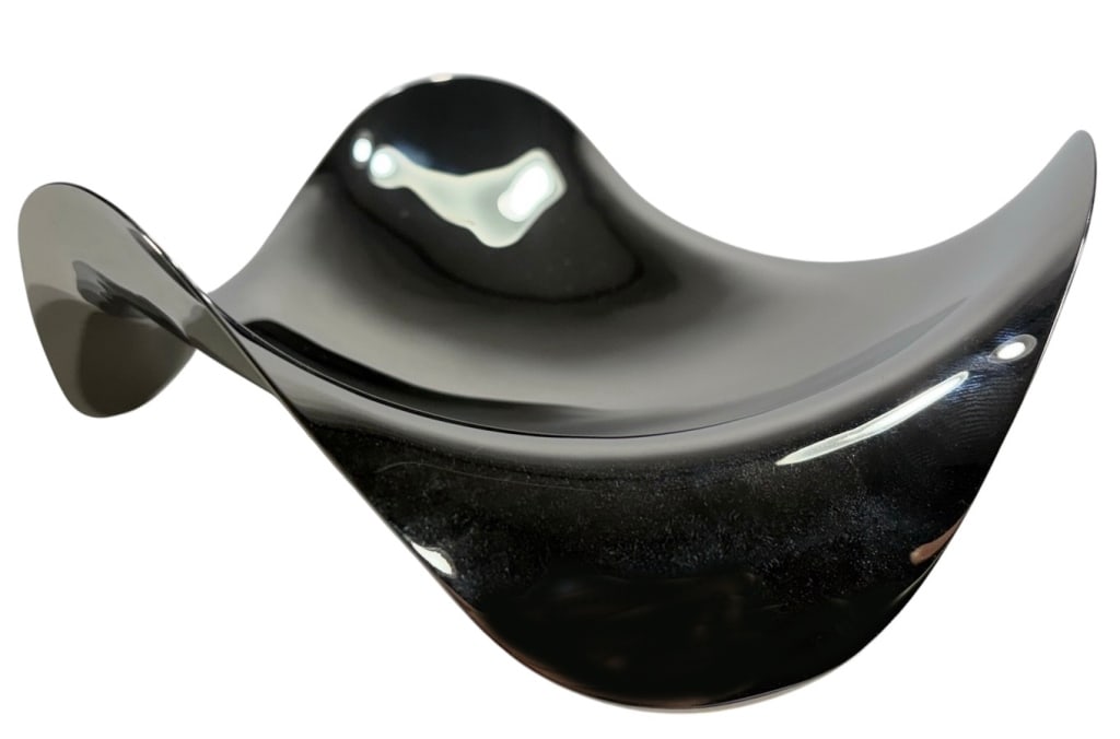 Georg Jensen, Denmark Cobra Stainless Bowl (1 of 8)