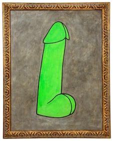 Tim R. Fisher Mixed Media on Masonite Board 'WNBA'