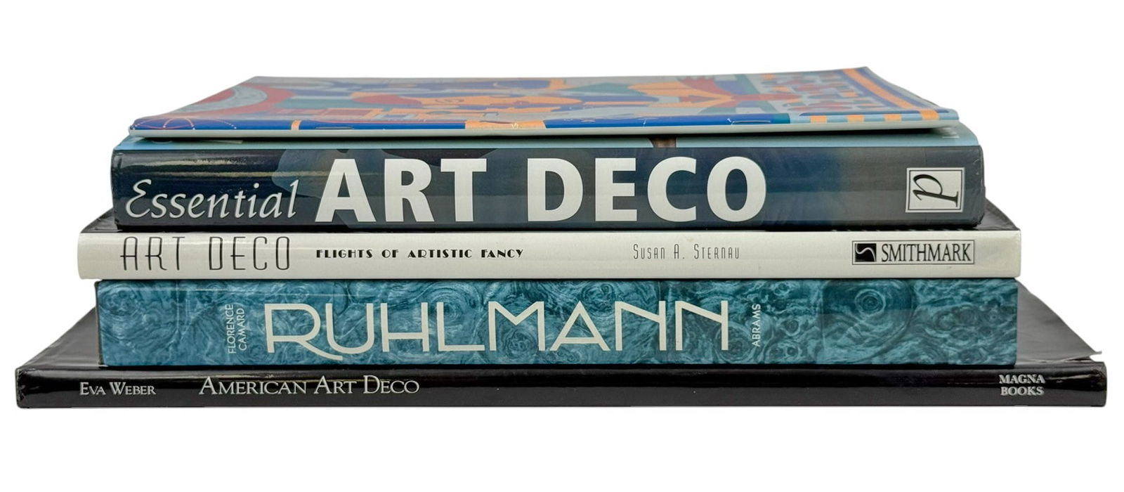 Art Deco & Modernism Design Books 5pc LOT (1 of 9)