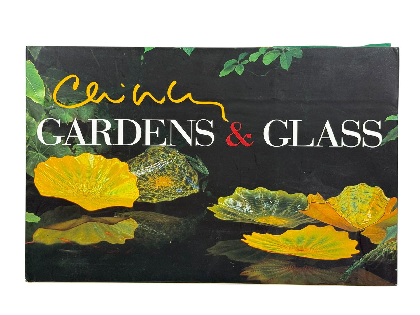Dale Chihuly: 'Gardens & Glass' Hand Signed Book (1 of 9)