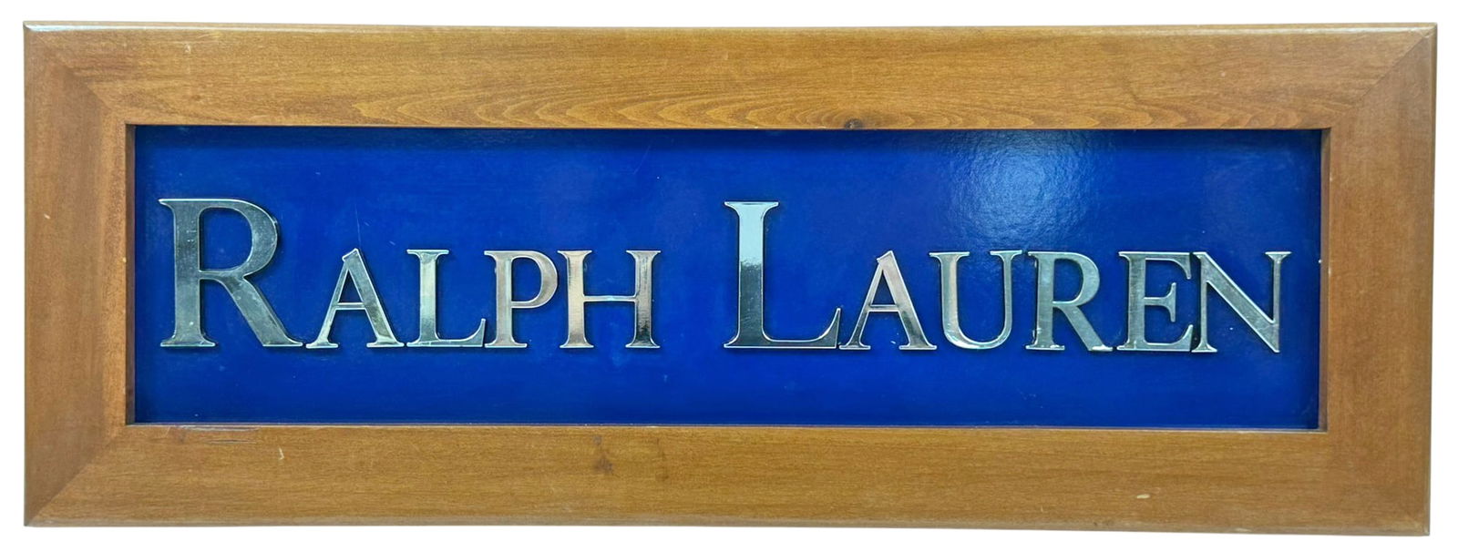 Ralph Lauren Retail Store Display Sign w/ Frame (1 of 5)