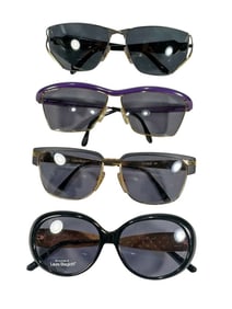 Laura Biagiotti, Ferre Designer Sunglasses 4pc LOT