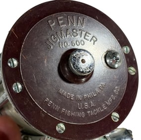 Penn Jigmaster Reel & Garcia Conolon Fishing Rod