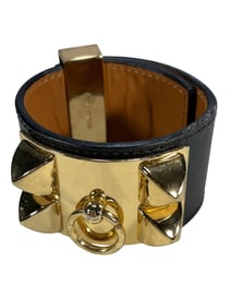 Hermes Collier de Chien Leather Bracelet