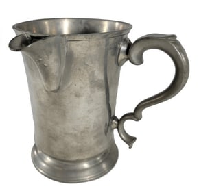 18th/19th English Pewter Wine Tankard