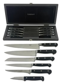 Cuisinart, Henckels & Sabatier Hoffrtiz Knives Set