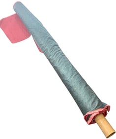 Bolt of Reversible Designer Upholstery Silk Fabric