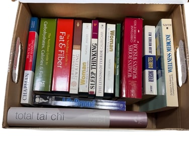 Assorted Books in a Box 14pc LOT