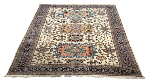 Mid Century Persian Living Room Rug