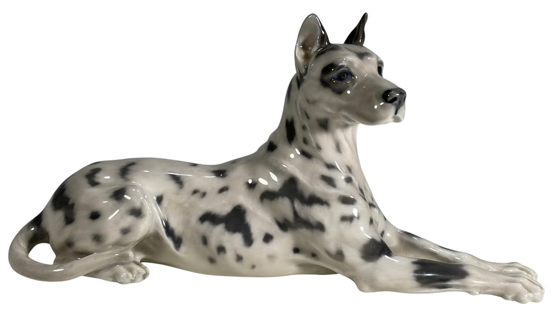 Royal Copenhagen Great Dane by Peter Herold Figure (1 of 6)