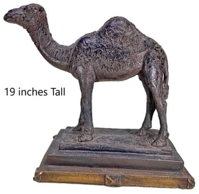 Maitland-Smith Style Large Camel Sculpture