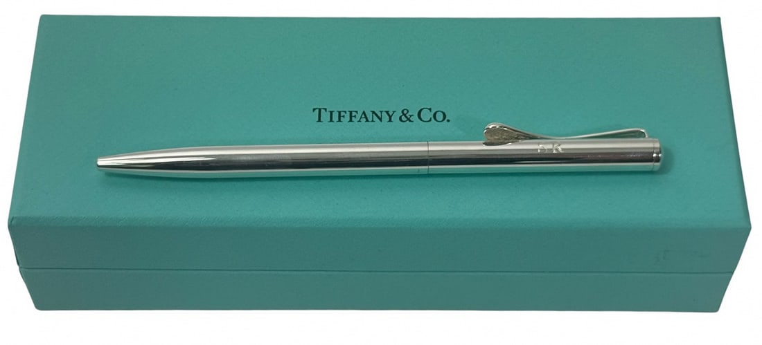 Tiffany & Co. Sterling Silver Ballpoint Pen w/ Box (1 of 7)