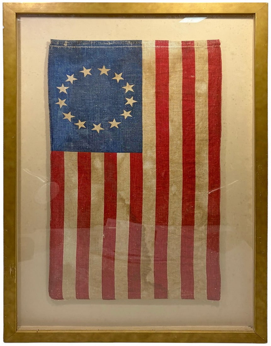 Betsy Ross Style 13 Stars American House Flag (1 of 4)