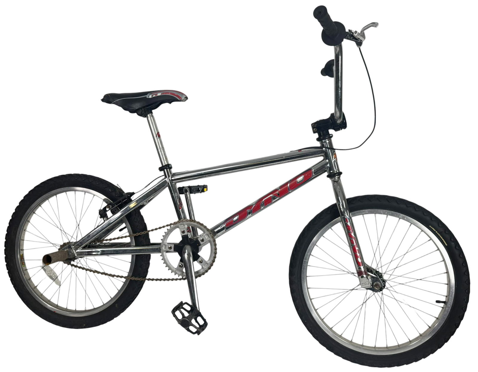 GT Dyno Chrome BMX 20" Old School Freestyle Bike (1 of 10)