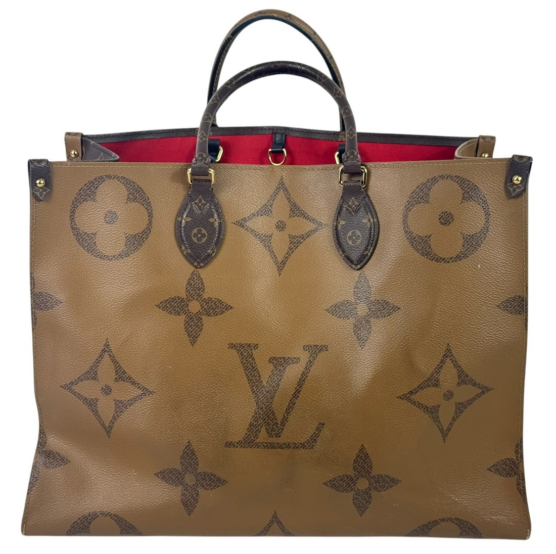 Louis Vuitton Onthego GM Monogram Tote Bag Purse (1 of 11)
