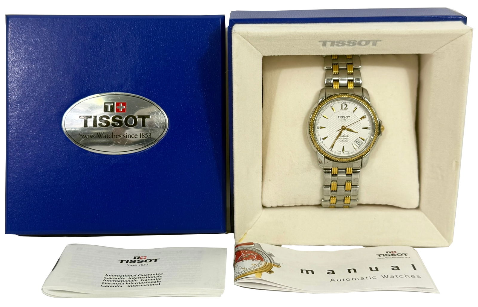 Tissot 'Ballade' Automatic Watch w/ Box & Papers (1 of 14)