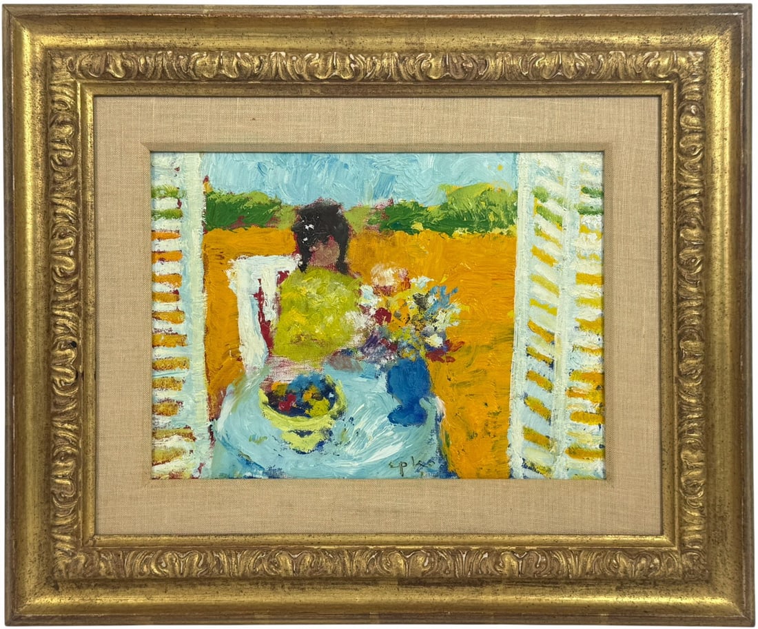 Willering Epko Oil Painting on Canvas SIGNED (1 of 11)