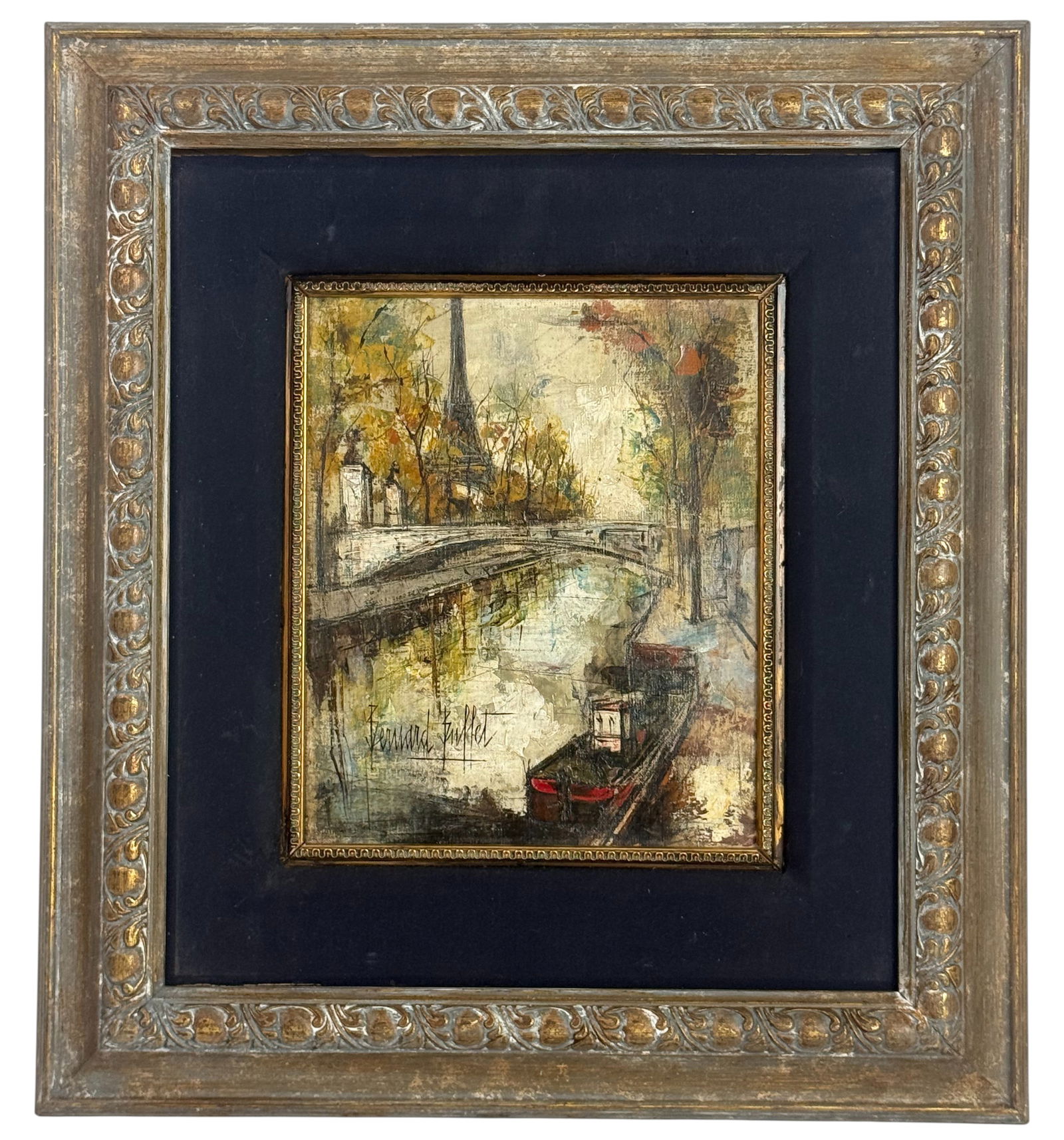 Paris Scene Oil Painting after Bernard Buffet (1 of 7)