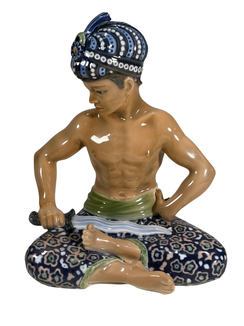 Dahl Jensen Copenhagen Kris Fighter Figurine (1 of 6)