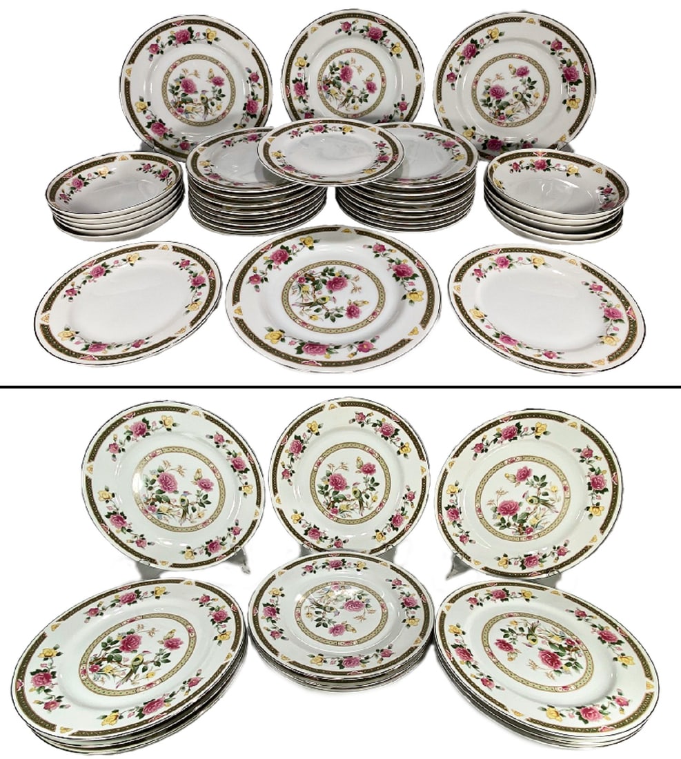 Crescent by Ranmaru Japanese Porcelain Set 45pcs (1 of 9)