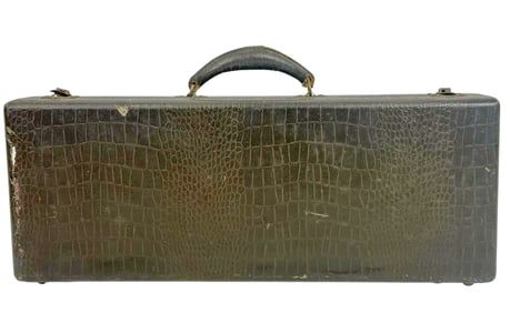 Rottgames Mahjong Set w Faux Alligator Travel Case