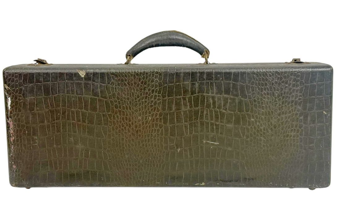 Rottgames Mahjong Set w Faux Alligator Travel Case (1 of 10)