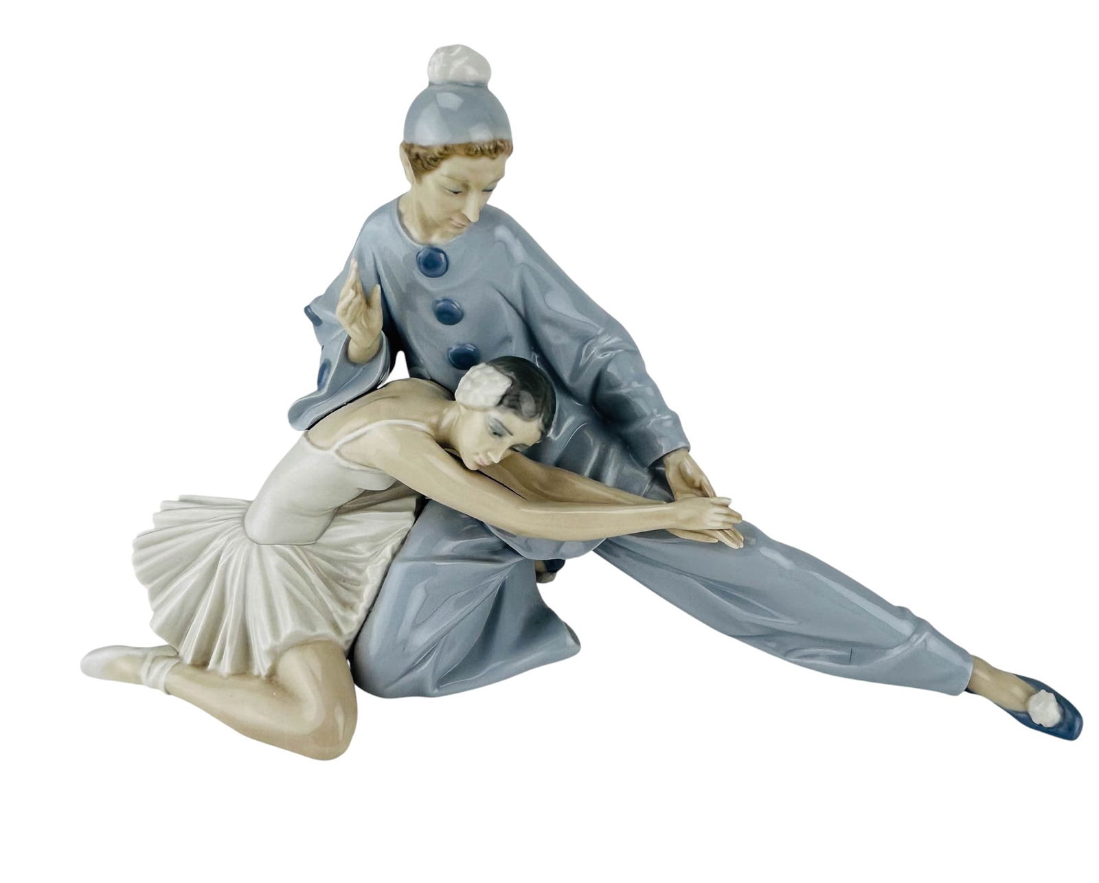 Lladro Spain Closing Scene 4935 Porcelain Figurine (1 of 4)