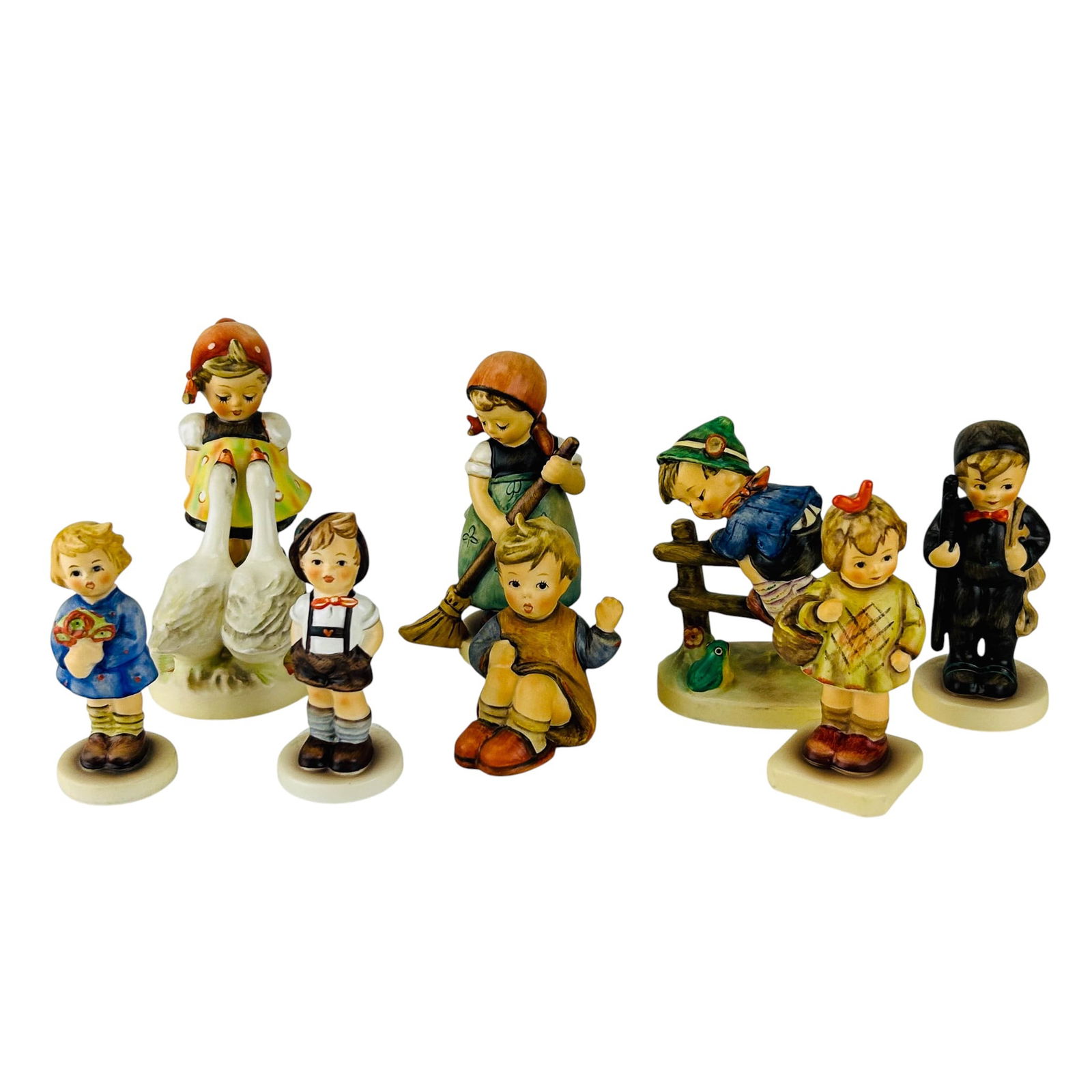 Hummel Goebel German Porcelain Figurine 8pc LOT (1 of 9)