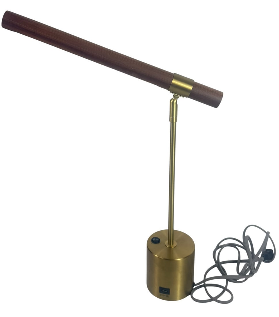 West Elm Modern LED 2019 Desk Lamp w/ USB (1 of 5)