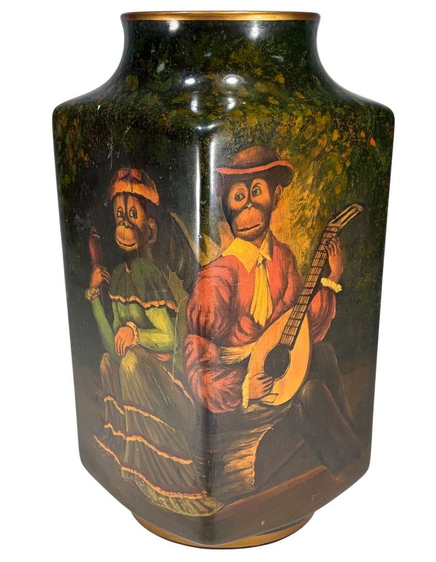 Jeanne Reeds Ltd, Williamsburg VA Decorative Vase (1 of 5)