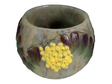 Gabriel Argy-Rousseau b.1885 Cameo Glass Vase