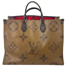 Louis Vuitton Onthego GM Monogram Tote Bag Purse