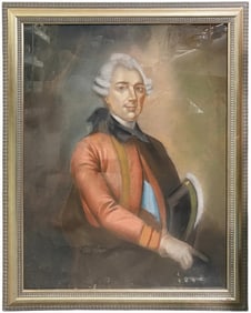 Gentleman of the French 19th C Court Pastel