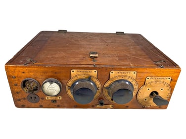 Eastman Kodak Co Radio Receiver by Weston Electric