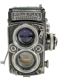 Rolleiflex German 2.8F Film Camera 80mm w/ Zeiss