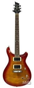 Harley Benton CST-24 Deluxe Electric Guitar w Case