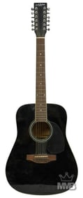 Carlo Robelli 12-String Acoustic Guitar CW1072B