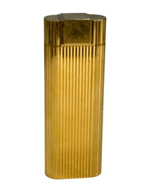 Must de Cartier Blason Paris Gold Plated Lighter