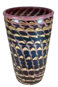 Steven Correia Sea Shell Series Art Glass Vase