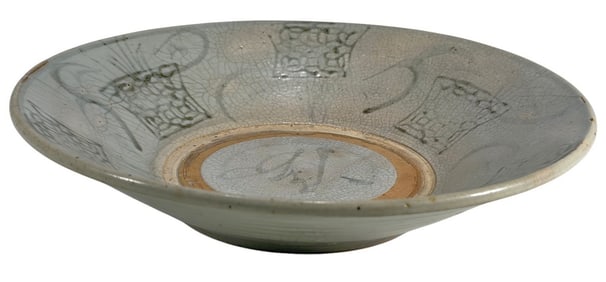 Chinese Ming Style Zhangzhou Swatow Ware Bowl