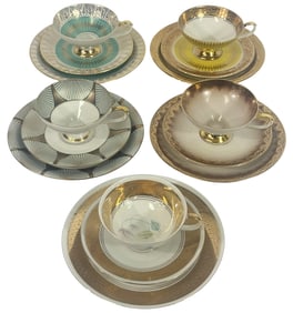 Eberthal Bavaria German Tea Set Svc for 5 15pc SET
