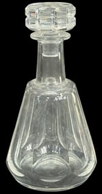 Baccarat French Clear Crystal Decanter w/ Stopper