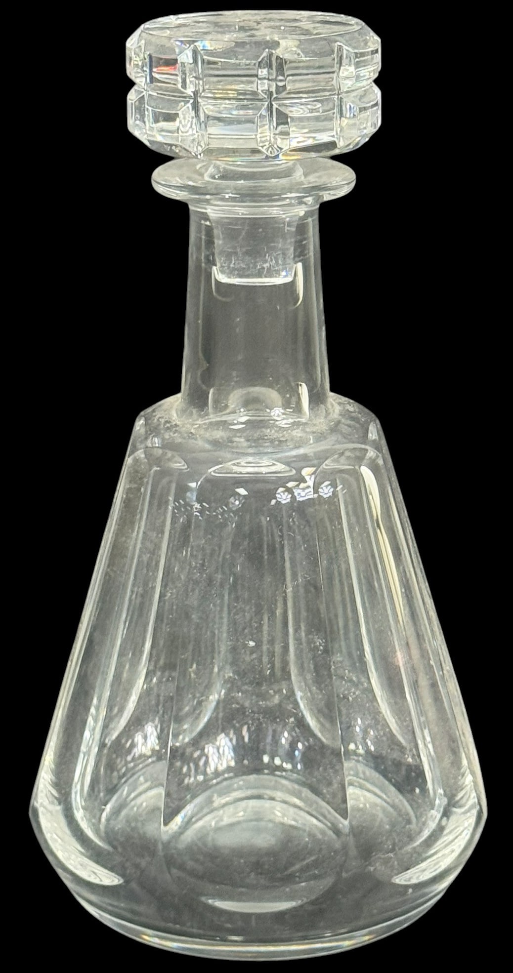 Baccarat French Clear Crystal Decanter w/ Stopper (1 of 7)