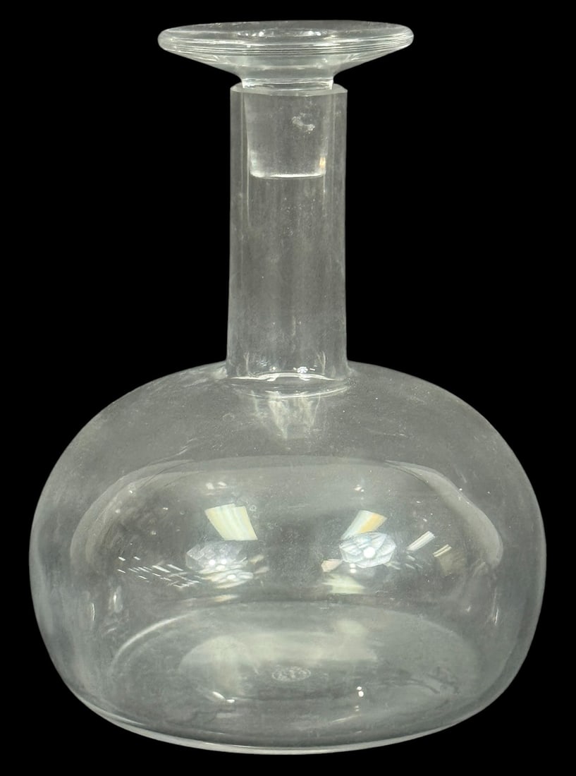 Baccarat Modernist Crystal Decanter w/ Stopper (1 of 6)