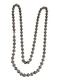 Sterling Silver 925 & Glass or Zirconia Necklace