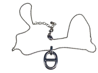 Charles Garnier Sterling Silver Pendant Necklace